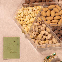 Nuts & Dragees Platter