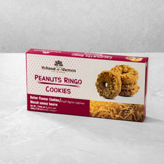 Peanuts Ringo Cookies 200gm