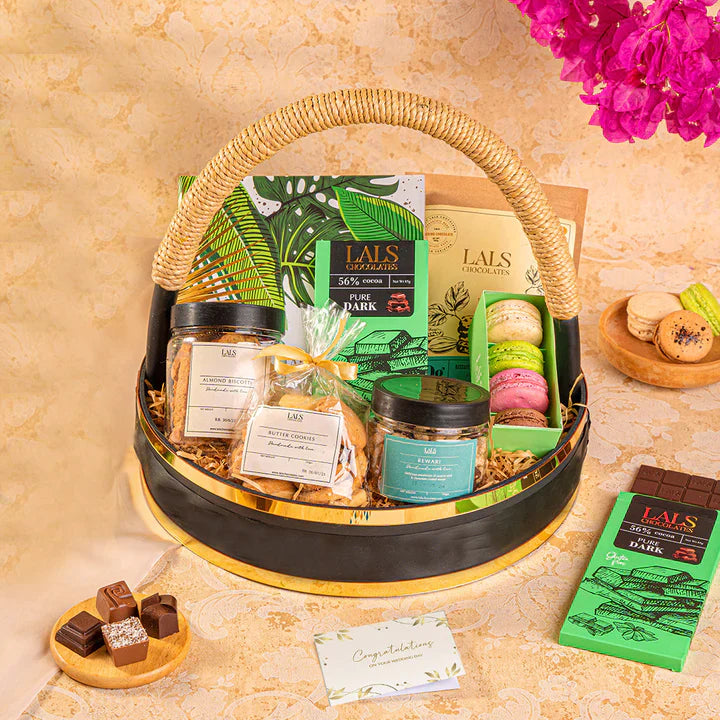Show Stopper Basket by Lals - TCS SentimentsExpress