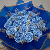 Silk Roses for Eternity - TCS SentimentsExpress