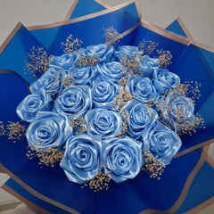 Silk Roses for Eternity - TCS SentimentsExpress