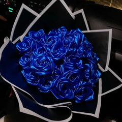 Silk Roses for Eternity - TCS SentimentsExpress