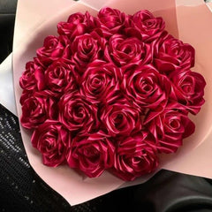 Silk Roses for Eternity - TCS SentimentsExpress