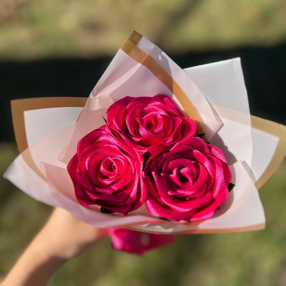 Eternal Love Silk Bouquet - TCS SentimentsExpress