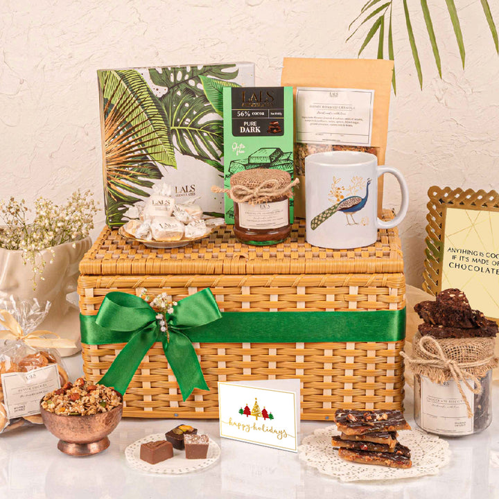 Tropique Wicker Hamper by Lals - TCS SentimentsExpress