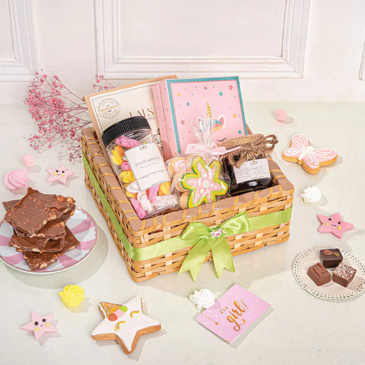 Welcome, Baby Girl Hamper by Lals - TCS SentimentsExpress