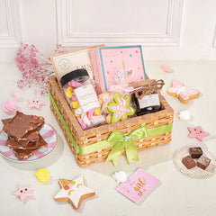Welcome, Baby Girl Hamper by Lals - TCS SentimentsExpress