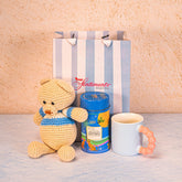 Welcome Baby Giftbag - Blue