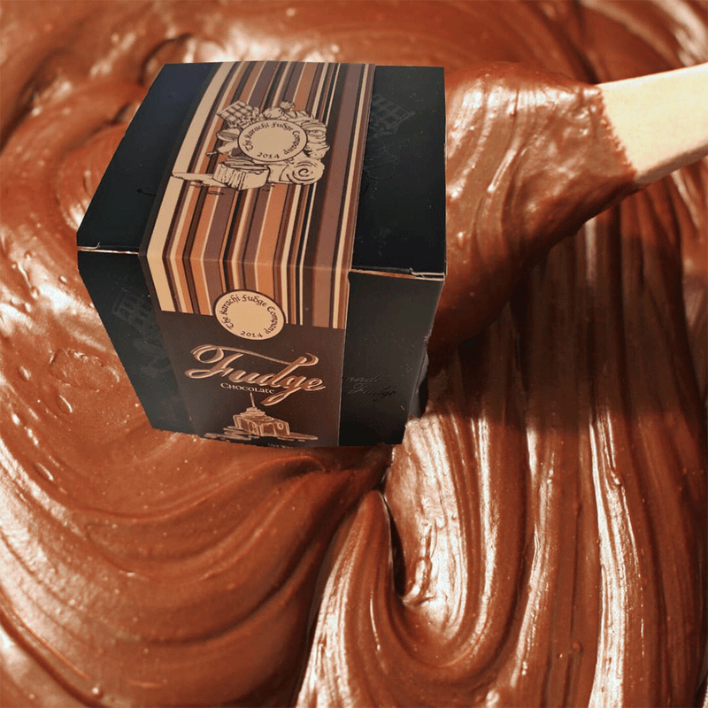 Chocolate Fudge - 100gms by Karachi Fudge Company