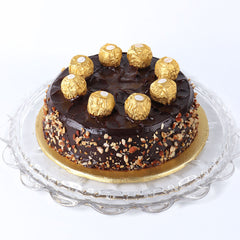 Ferrero Rocher Cake - 2 lbs. - TCS Sentiments Express