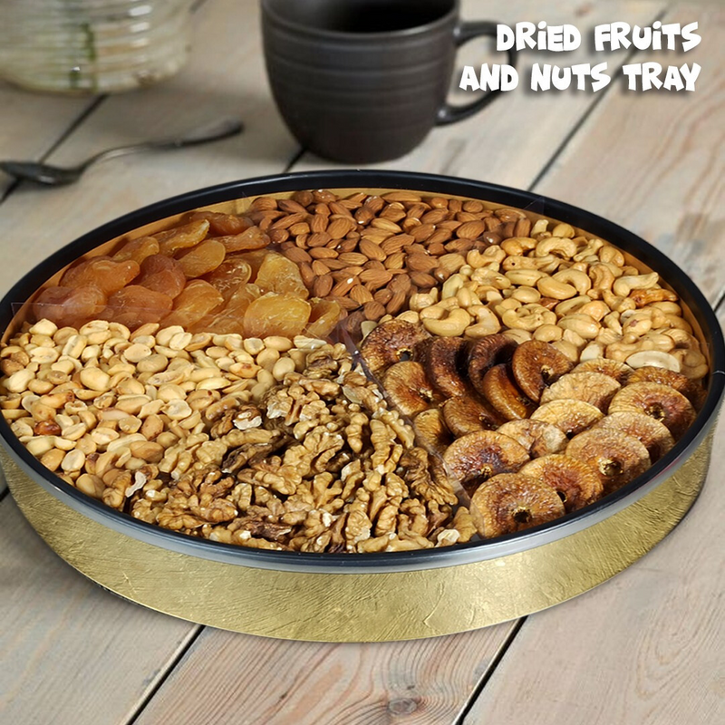 DRIED FRUITS AND NUTS TRAY by Sacha&