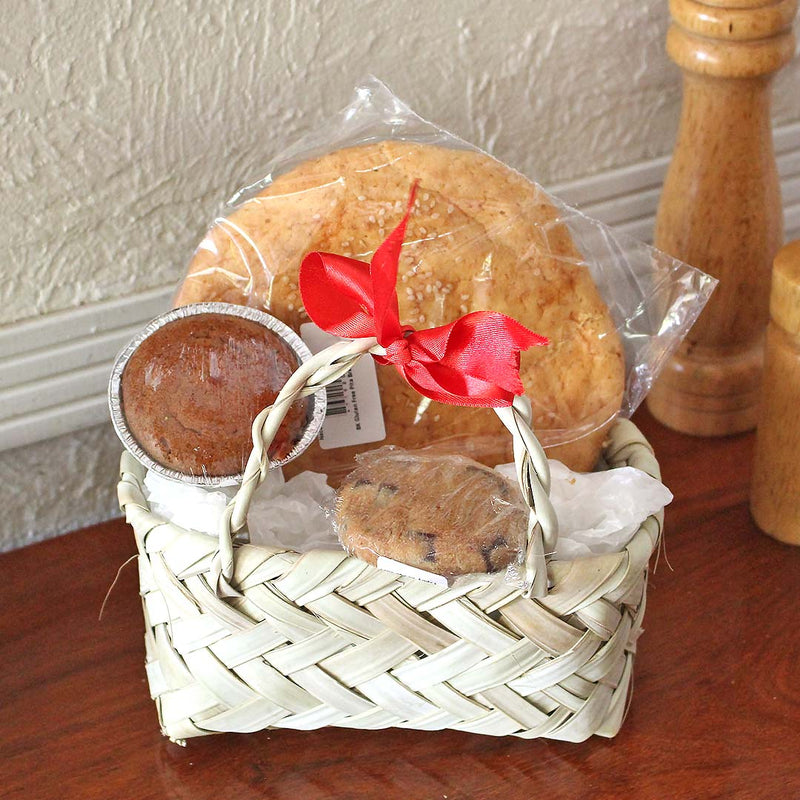 For Health Lovers - Gluten Free Basket by Neco&