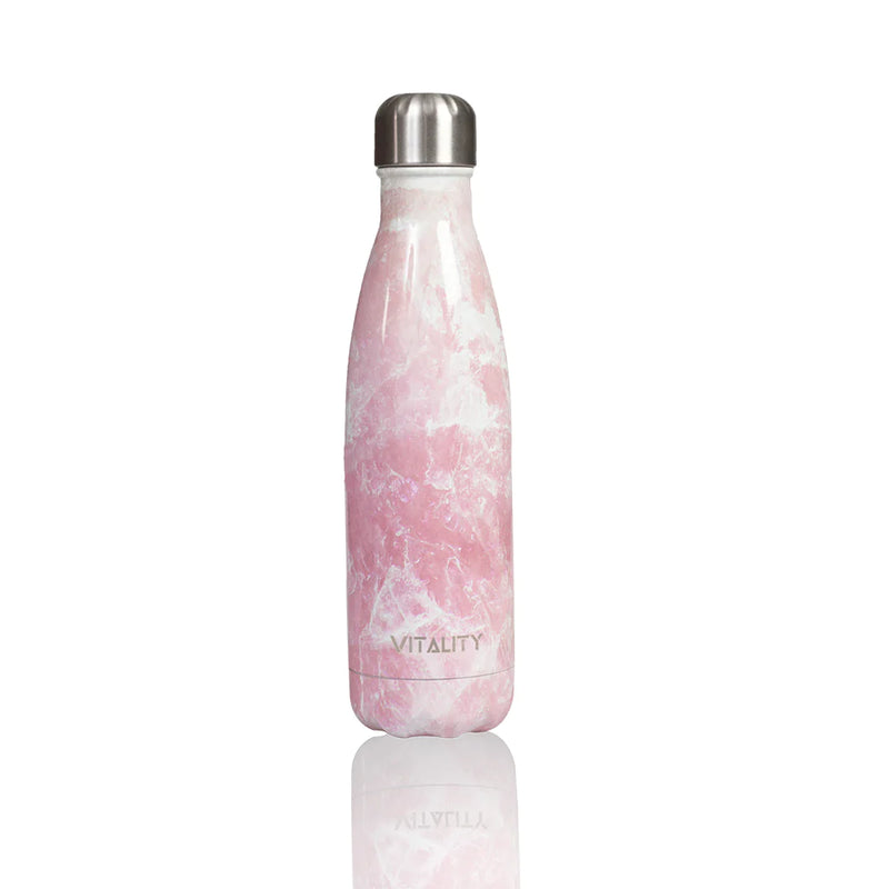 Rose Onyx Water Bottle by Vitality