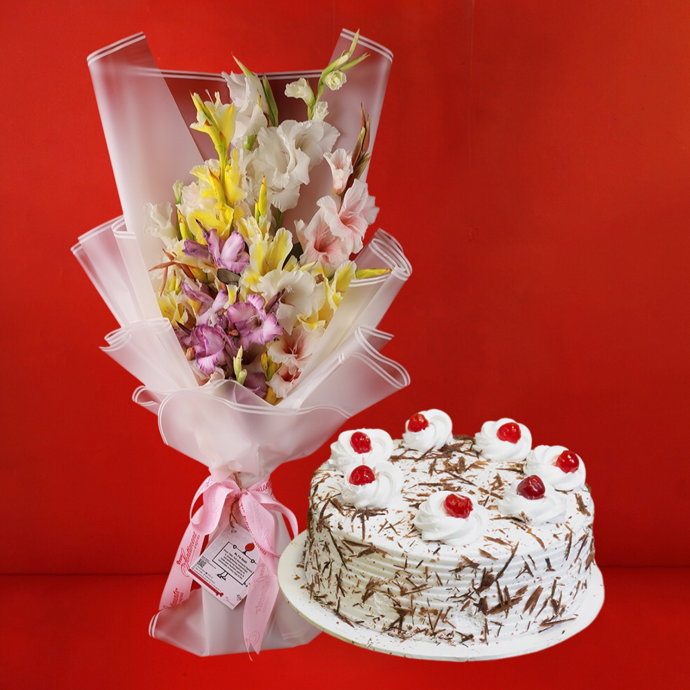 The Best Flower and Cake Combos for Every Celebration – TCS Sentiments ...
