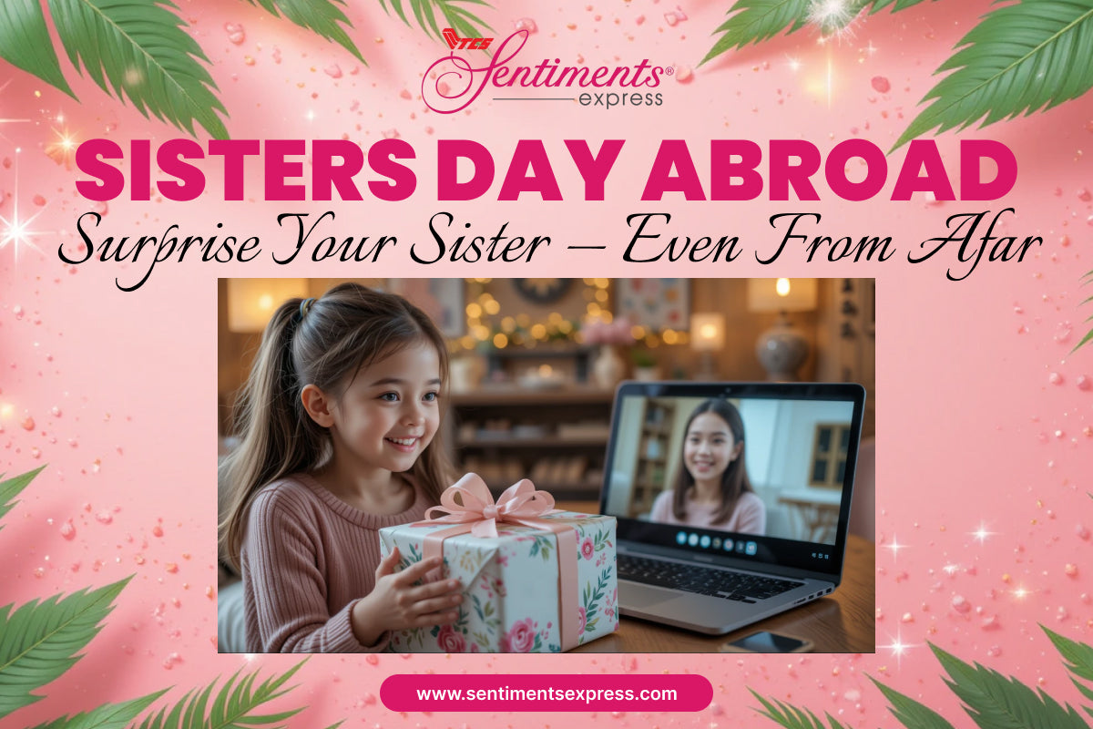 Celebrate “Sister’s Day Abroad” with Heartfelt Gifts – TCS Sentiments ...