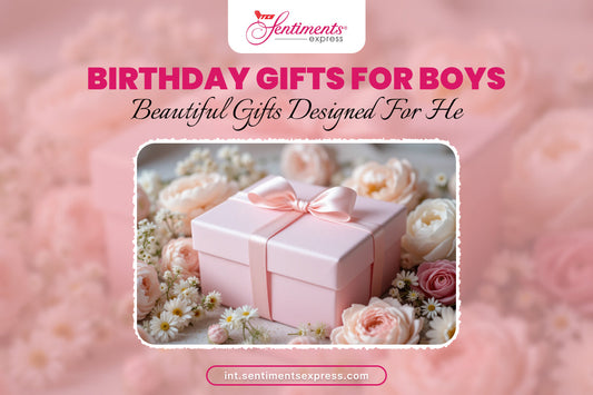 Beyond Borders: 10 Birthday Gift Ideas for Loved Ones in Pakistan