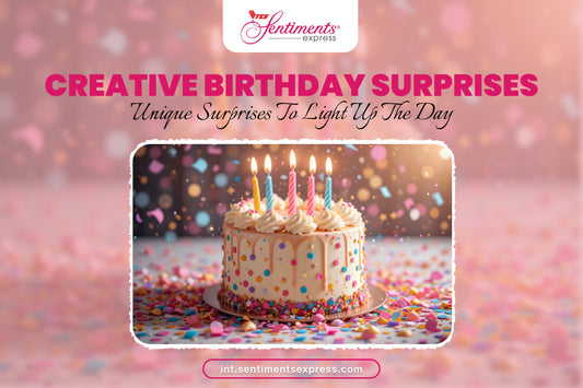 When Miles Don’t Matter: Creative Birthday Presents for Every Heart Back Home