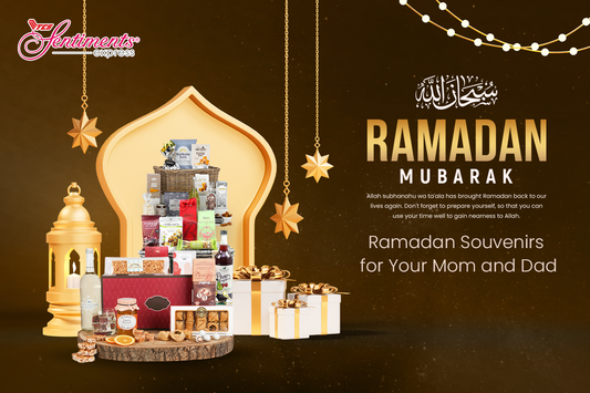 Ramadan Souvenirs for Your Mom and Dad