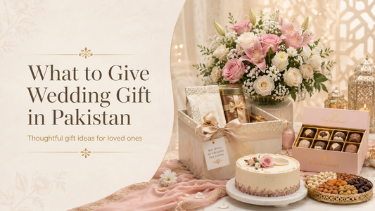 What to Give Wedding Gift in Pakistan? A Helpful Guide for Overseas Buyers