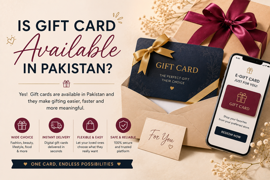 Is Gift Card Available in Pakistan? A Simple Guide Before You Buy