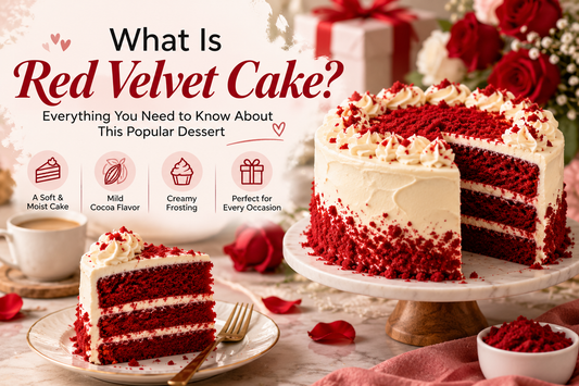 What is Red Velvet Cake? Everything You Need to Know About This Popular Dessert
