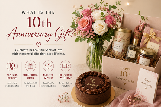 What Is the 10 Year Anniversary Gift? Traditional, Modern, and Meaningful Ideas