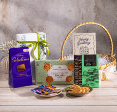 Sweet Bites Basket - TCS Sentiments Express