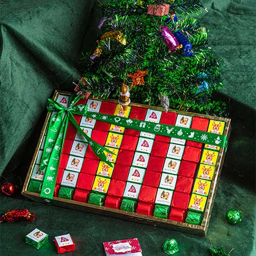 Christmas Chocolate Platter