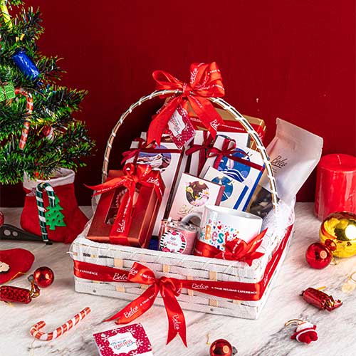 Grand Christmas Basket large