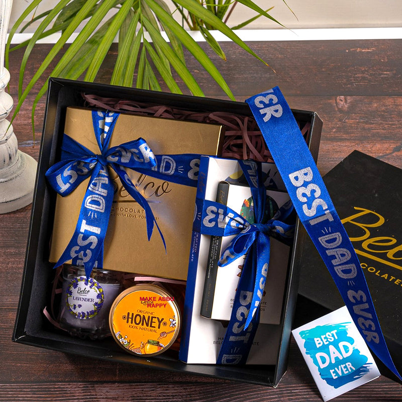 Best Dad Hamper Medium by Belco