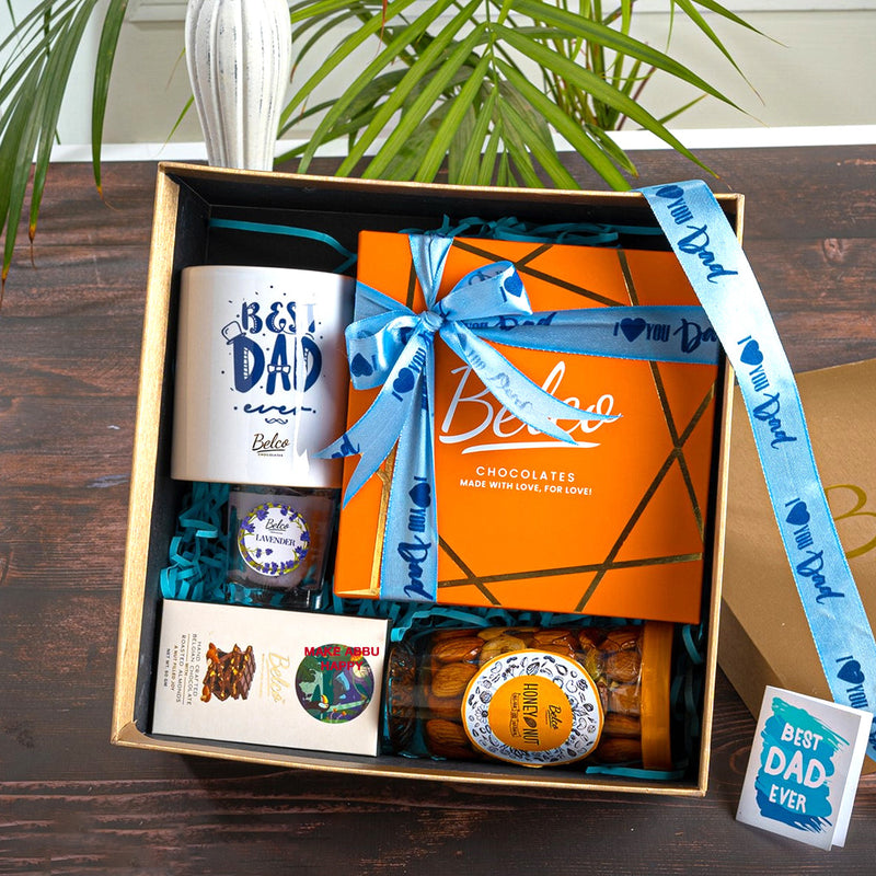 Best Dad Hamper by Belco