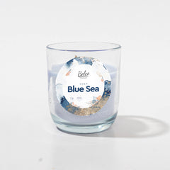 Blue Sea Candle