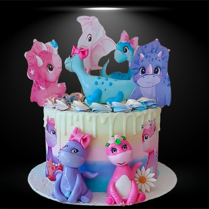 Dino Dreams Character Cake 3 LBS