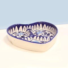 Heart Shaped Dish - Multani Pottery