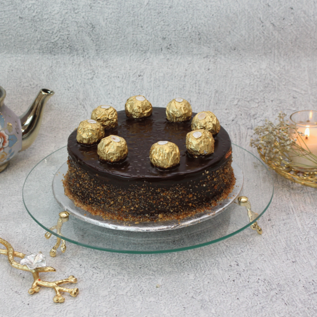 Ferrero Rocher Cake 2LBS - TCS SentimentsExpress