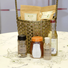 Organic Health Care Basket by Neco's