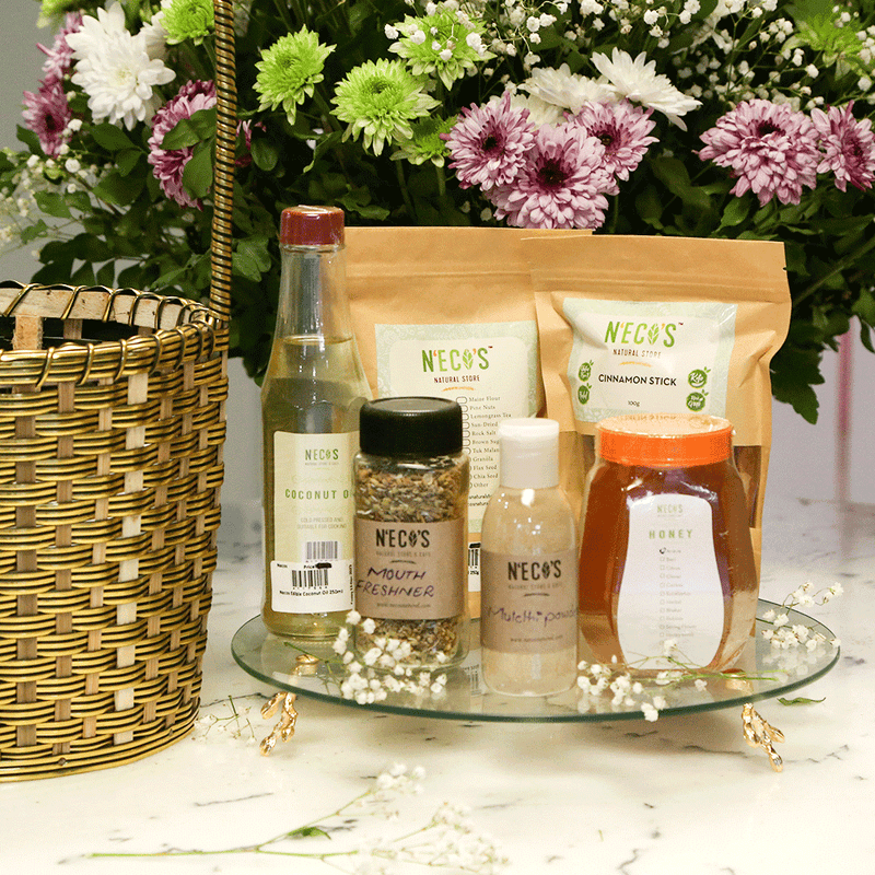 Organic Health Care Basket by Neco&