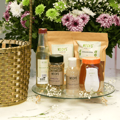 Organic Health Care Basket by Neco's