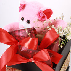 Sweet Moments Teddy Bear Gift Box