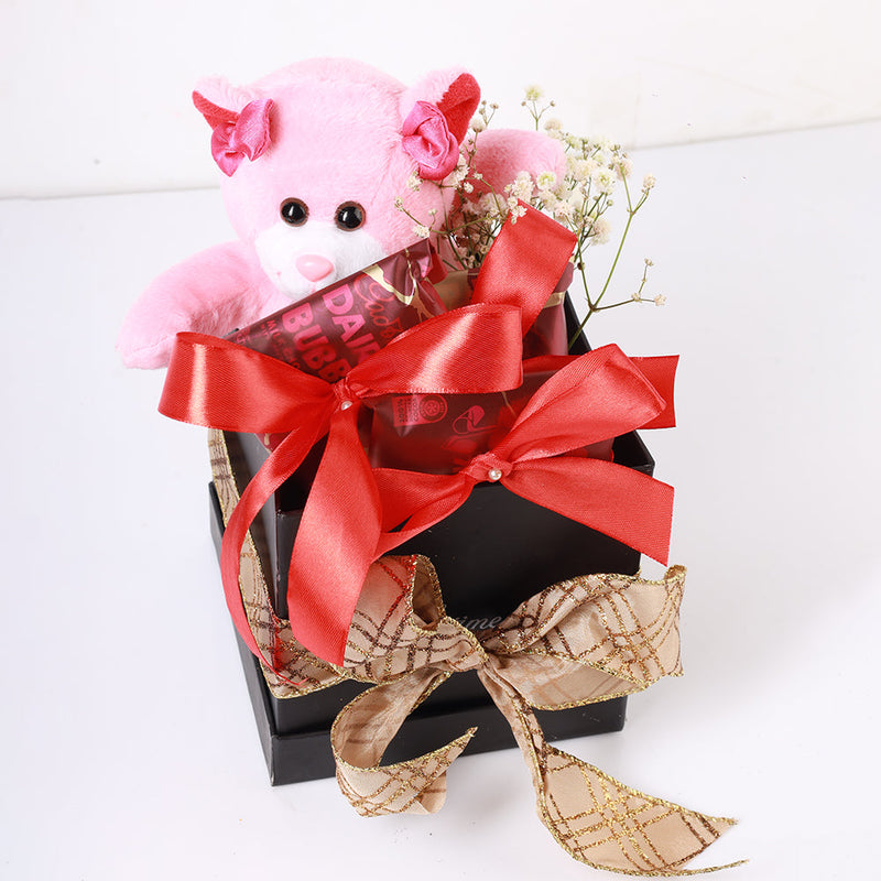 Sweet Moments Teddy Bear Gift Box