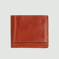 Premium Glazed Leather Wallet for Men