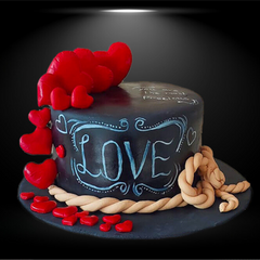 Lovers Delight Cake 3 Lbs