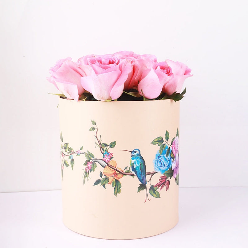 Pink Rose Box