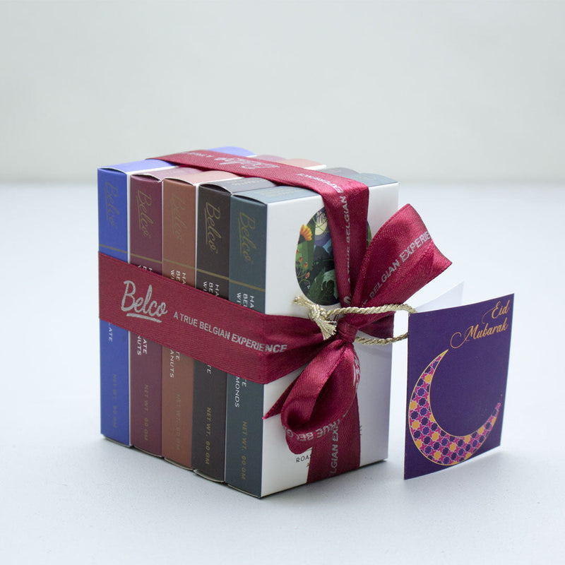 Chocolate Bars 60 Grams by Belco