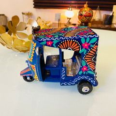 RICKSHAW - Gul Khan Truck Art