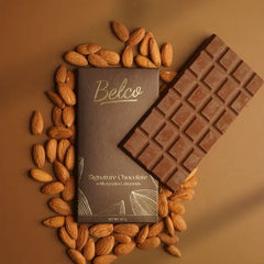 Roasted Almond Chocolate Bar