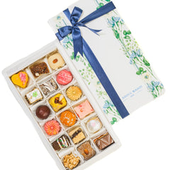 Assorted Mix Mithai White Flora - 18 Pcs