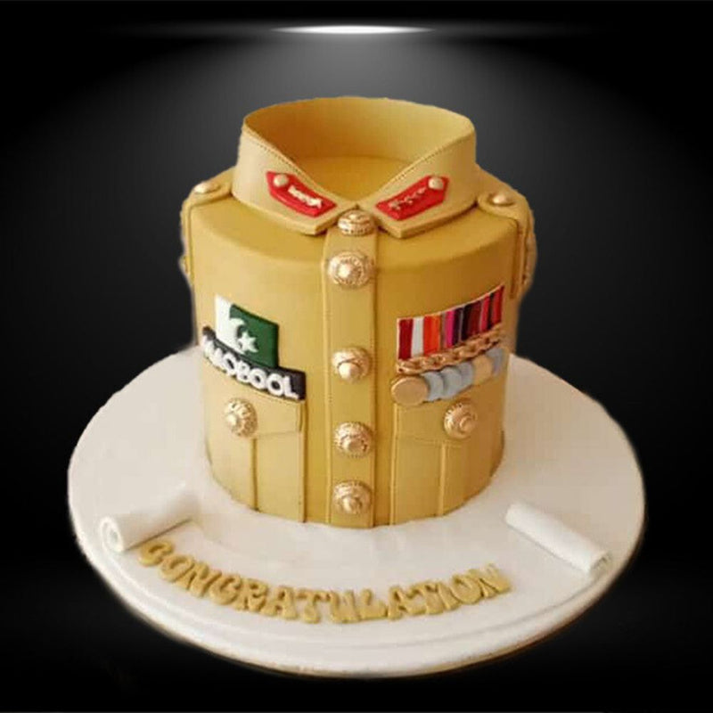 Pakistan Army Cake 3.5Lbs