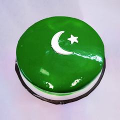 Mirror Flag Cake - 2 LBS