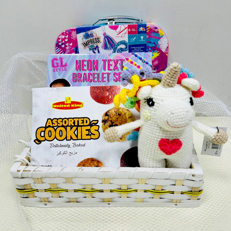 Fun & Treats Kids Gift Basket